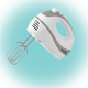 HG KM 18 K�zimixer 250 W 5 sebess�gi fokozattal
