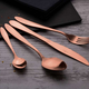 Berlinger Haus 6 szem�lyes rozsdamentes ac�l ev�eszk�z k�szlet rosegold