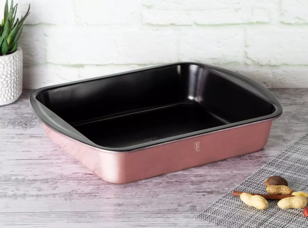 Berlinger Haus I-Rose Collection tepsi tit�n bevonattal, nagy
