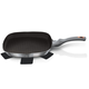 Berlinger Haus Moonlight Collection grill serpeny� tit�n bevonattal