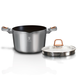 Berlinger Haus Moonlight Collection t�szta- �s rizsf�z� faz�k tit�n bevonattal, fed�vel