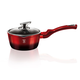 Berlinger Haus Metallic Line sz�szos/tejforral� ed�ny m�rv�ny bevonattal, met�l k�ls� bevonattal, fe