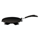 Berlinger Haus Black Professional Line palacsintas�t� tit�n bevonattal, h��ll� szilikon ny�llel, 28 