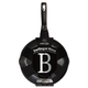 Berlinger Haus Black Silver Collection m�ly serpeny� m�rv�ny bevonattal, 24 cm