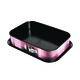 Berlinger Haus I-Rose Collection kapcsos sz�gletes tortaforma tit�n bevonattal, al�t�ttel