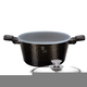 Berlinger Haus Primal Gloss Collection magas l�bas tit�n bevonattal, k�tf�le fed�vel, 20 cm