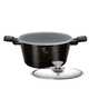 Berlinger Haus Primal Gloss Collection magas l�bas tit�n bevonattal, k�tf�le fed�vel, 28 cm