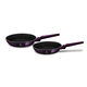 Berlinger Haus Purple Eclipse Collection 2 db-os serpeny�k�szlet tit�n bevonattal
