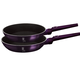 Berlinger Haus Purple Eclipse Collection 2 db-os serpeny�k�szlet tit�n bevonattal