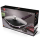 Berlinger Haus Purple Eclipse Collection grill serpeny� tit�n bevonattal, fed�vel
