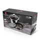 Berlinger Haus Carbon Pro Collection 4 r�szes ed�nyk�szlet m�rv�ny bevonattal