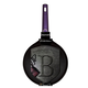 Berlinger Haus Purple Eclipse Collection palacsintas�t� tit�n bevonattal, 28 cm, lila