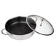 Berlinger Haus Eternal rozsdamentes alacsony l�bas Withford eterna bevonattal, fed�vel, 28 cm