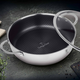 Berlinger Haus Eternal rozsdamentes alacsony l�bas Withford eterna bevonattal, fed�vel, 28 cm