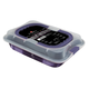 Berlinger Haus Purple Eclipse Collection tepsi tit�n bevonattal, m�anyag fed�vel