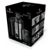 Berlinger Haus Metallic Carbon Line gy�m�lcscentrifuga, 400 W, rozsdamentes