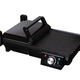 Berlinger Haus Royal Black Collection 2in1 elektromos grill, 2000 W, fekete
