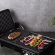 Berlinger Haus Royal Black Collection 2in1 elektromos grill, 2000 W, fekete