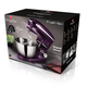 Berlinger Haus Purple Eclipse Collection elektromos konyhai robotg�p rozsdamentes kever�t�llal, 6 li