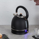 Berlinger Haus Black Rose Collection rozsdamentes ac�l elektromos v�zforral� kanna, 1,8 liter, 2200 