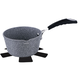 Berlinger Haus Stone Touch Line sz�szos/tejforral� ed�ny k� hat�s� m�rv�ny bevonattal, h��ll� szilik