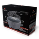 Berlinger Haus Stone Touch Line magas l�bas k� hat�s� m�rv�ny bevonattal, szilikon fog�kkal, fed�vel