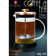 Berlinger Haus Metallic Rosegold Line dugatty�s k�v�- �s teaf�z�, 800 ml