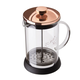 Berlinger Haus Metallic Rosegold Line dugatty�s k�v�- �s teaf�z�, 350 ml