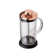 Berlinger Haus Metallic Rosegold Line dugatty�s k�v�- �s teaf�z�, 800 ml