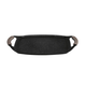 Berlinger Haus Metallic Carbon Line grill s�t�lap m�rv�ny bevonattal, szilikon fog�kkal, 47 cm
