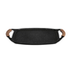 Berlinger Haus Metallic Rosegold LIne grill s�t�lap m�rv�ny bevonattal, szilikon fog�kkal, 36 cm