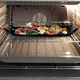 Berlinger Haus Metallic Rosegold Line grill s�t�lap m�rv�ny bevonattal, szilikon fog�kkal, 47 cm