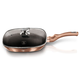 Berlinger Haus Metallic Rosegold Line grill serpeny� m�rv�ny bevonattal, fed�vel
