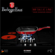 Berlinger Haus Metallic Line Black Burgundy Edition grill serpeny� m�rv�ny bevonattal