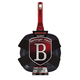Berlinger Haus Metallic Line Black Burgundy Edition grill serpeny� m�rv�ny bevonattal