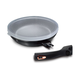 Berlinger Haus Black Rose Collection serpeny� m�rv�ny bevonattal, levehet� ny�llel, 24 cm