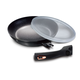 Berlinger Haus Black Rose Collection serpeny� m�rv�ny bevonattal, levehet� ny�llel, 28 cm