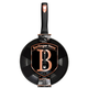 Berlinger Haus Black Rose Collection serpeny� m�rv�ny bevonattal, levehet� ny�llel, 28 cm