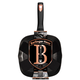 Berlinger Haus Black Rose Collection grill serpeny� m�rv�ny bevonattal, levehet� ny�llel, 28 cm