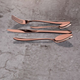 Berlinger Haus egyszem�lyes rozsdamentes ac�l ev�eszk�z k�szlet rosegold