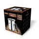 Blaumann duplafal� rozsdamentes ac�l tejforral�, 1500 ml