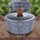 Berlinger Haus Forest Line magas l�bas k� hat�s� m�rv�ny bevonattal, fed�vel, 30 cm