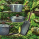 Berlinger Haus Forest Line magas l�bas k� hat�s� m�rv�ny bevonattal, fed�vel, 30 cm