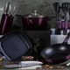 Berlinger Haus Purple Eclipse Collection 2 szeletes keny�rpir�t�