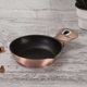 Berlinger Haus Metallic Rosegold Line mini serpeny� m�rv�ny bevonattal, 16 cm, rosegold met�l