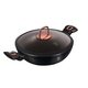 Berlinger Haus Black Rose Collection wok fed�vel, m�rv�ny bevonattal, 30 cm