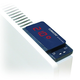 Elektromos Ker�mia H�t�rol�s F�t�panel - Climastar Smart Touch �ll� Fekete Pala 1000 W
