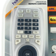 Home URC 22 univerz�lis 4 az 1-ben t�vir�ny�t�, TV, SAT, DVD,VCR