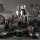 Berlinger Haus Monaco Collection 12 r�szes ed�nyk�szlet tapad�smentes bevonattal