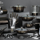 Berlinger Haus Primal Gloss Collection serpeny� tit�n bevonattal, 20 cm